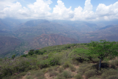 Mirador del Cañon de Suárez, Guane.
