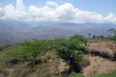 Mirador del Cañon de Suárez, Guane.