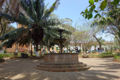 Parque Principal, Barichara.