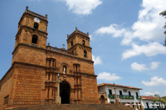 Catedral de La Inmaculada Concepción, Barichara.