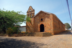 Capilla de Jesús, Barichara.
