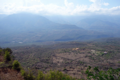 Utsikten från El Mirador, Barichara.