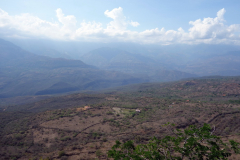 Utsikten från El Mirador, Barichara.