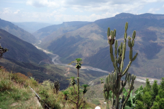 Chicamocha Canyon, Santander.