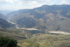 Chicamocha Canyon, Santander.