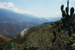 Chicamocha Canyon, Santander.