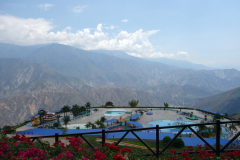 Chicamocha Canyon, Santander.