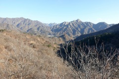 Den fantastiska naturen i omgivningarna, Mutianyu Great Wall.