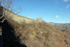 Del av kinesiska muren, Mutianyu Great Wall.