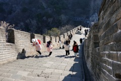 Del av kinesiska muren, Mutianyu Great Wall.