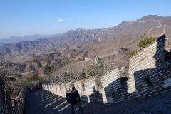 Stefan, Mutianyu Great Wall.