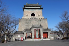 Bell Tower, Beijing.