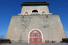 Bell Tower, Beijing.
