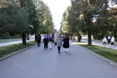 Temple of Heaven Park, Beijing.