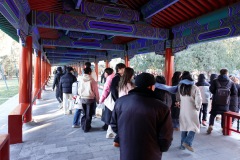 Temple of Heaven Park, Beijing.