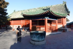 Temple of Heaven Park, Beijing.