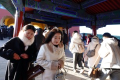 Temple of Heaven Park, Beijing.
