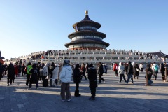 Hall of Prayer for Good Harvests, Temple of Heaven Park, Beijing.