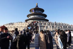 Hall of Prayer for Good Harvests, Temple of Heaven Park, Beijing.