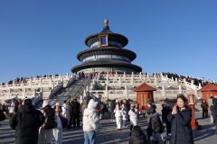 Hall of Prayer for Good Harvests, Temple of Heaven Park, Beijing.