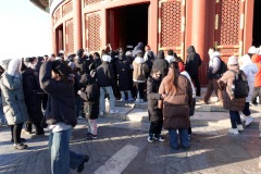 Hall of Prayer for Good Harvests, Temple of Heaven Park, Beijing.