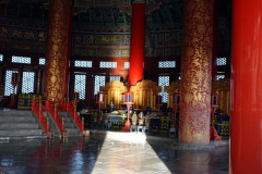 Hall of Prayer for Good Harvests, Temple of Heaven Park, Beijing.