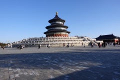 Hall of Prayer for Good Harvests, Temple of Heaven Park, Beijing.