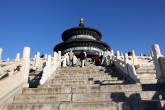 Hall of Prayer for Good Harvests, Temple of Heaven Park, Beijing.