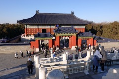 The Imperial Hall of Heaven, Temple of Heaven Park, Beijing.