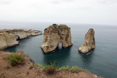 Pigeon Rocks, Beirut.