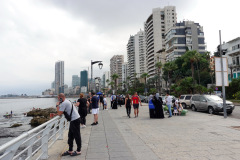 Beirut Corniche, Beirut.