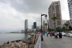 Beirut Corniche, Beirut.