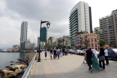 Beirut Corniche, Beirut.