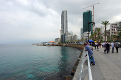 Beirut Corniche, Beirut.