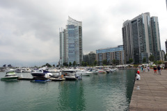 Zaitunay Bay, downtown Beirut.