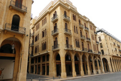 Byggnader vid Place de l'Étoile, Beirut