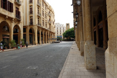 Byggnader vid Place de l'Étoile, Beirut