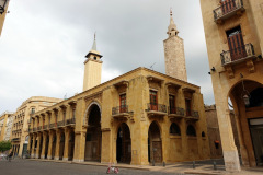 Al-Omari Grand Mosque, downtown Beirut.