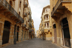 Vacker arkitektur, downtown Beirut.