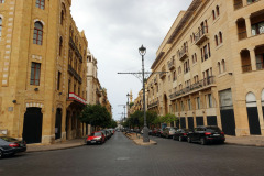 Vacker arkitektur, downtown Beirut.