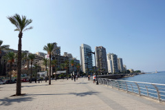 Beirut Corniche, Beirut.