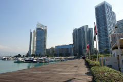 Zaitunay Bay, downtown Beirut.