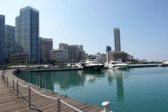 Zaitunay Bay, downtown Beirut.