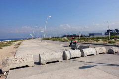 Cornichen öster om Zaitunay Bay, Beirut.