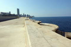 Cornichen öster om Zaitunay Bay, Beirut.