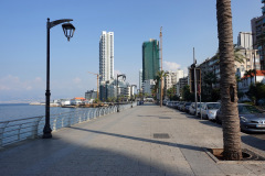 Beirut Corniche, Beirut.