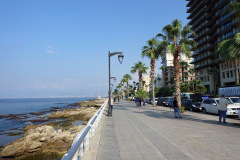 Beirut Corniche, Beirut.