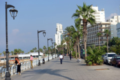 Beirut Corniche, Beirut.