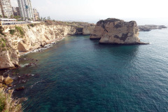 Pigeon Rocks, Beirut.