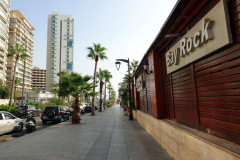 Bay Rock Café, General De Gaulle, Beirut.
